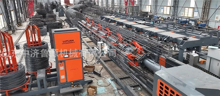 Automatic Steel Bar Cage Forming Workstation LYZD-GJL2500 best