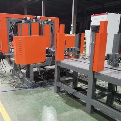 Auto Steel Bar Cage Assembly Machine