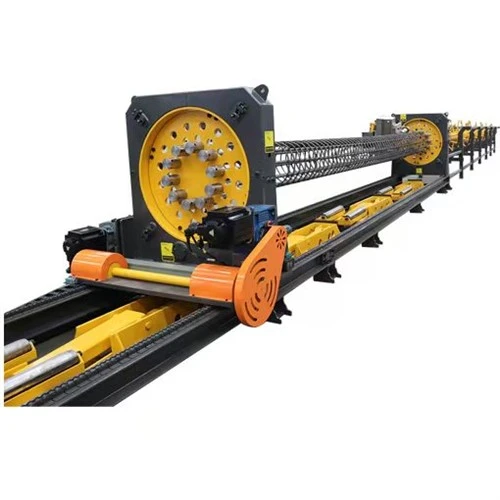 CNC stålstang Cage Roll Weldi Machine