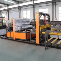 Halvautomatisk wire mesh sveiser
